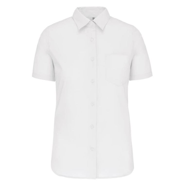 Camisa de senhora manga curta tratamento fácil