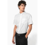 Camisa de homem de manga curta suprime