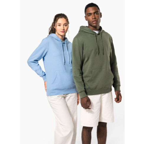 Sweat shirt unissexo capuz