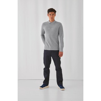 Polo de homem cores ID.001 manga comprida