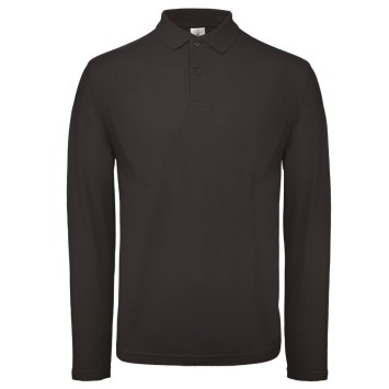 Polo de homem cores ID.001 manga comprida