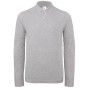 Polo de homem cores ID.001 manga comprida