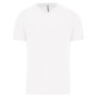 T-shirt de desporto de homem com decote V de manga curta