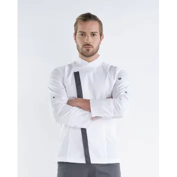 Jaleca de homem Elegant com contraste