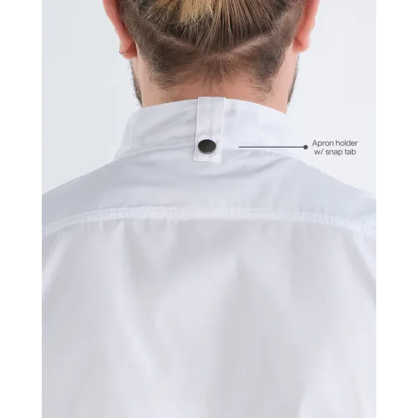 Jaleca de homem Elegant com contraste