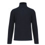 Camisola micropolar meio fecho