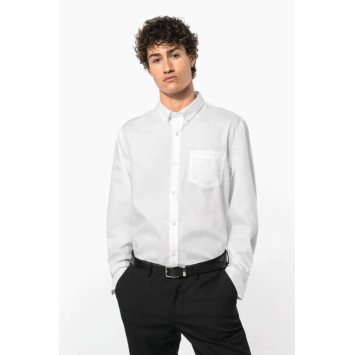 Camisa de homem de manga comprida suprime