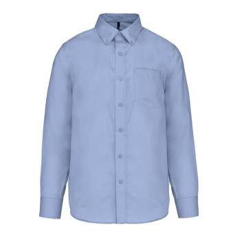 Camisa de homem de manga comprida suprime