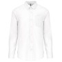 Camisa homem manga comprida em oxford de tratamento fácil