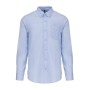 Camisa homem manga comprida em oxford de tratamento fácil