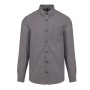 Camisa homem manga comprida em oxford de tratamento fácil