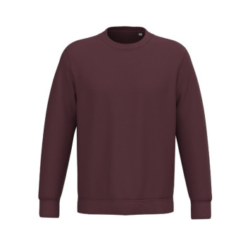 Sweatshirt eco-responsável decote redondo unissexo
