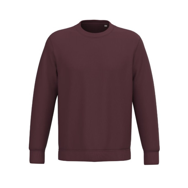 Sweatshirt eco-responsável decote redondo unissexo