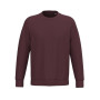 Sweatshirt eco-responsável decote redondo unissexo