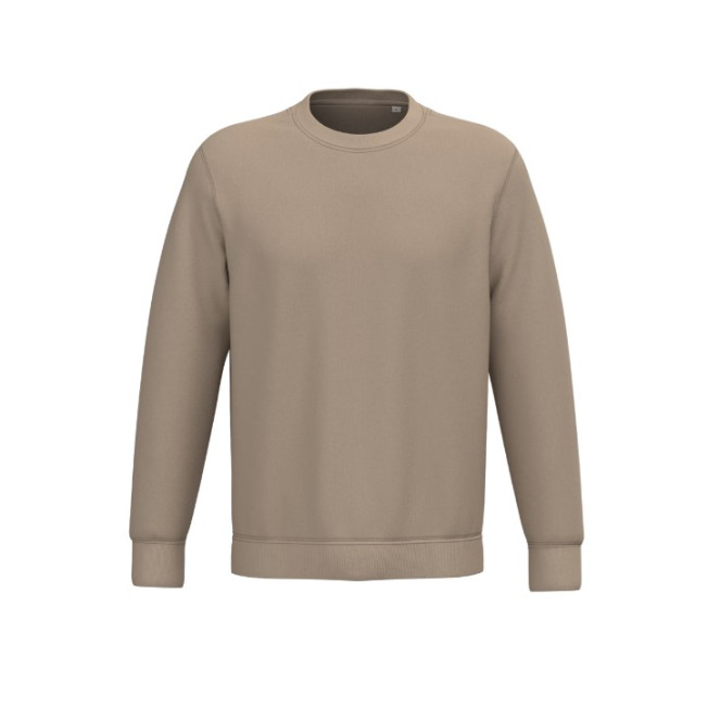 Sweatshirt eco-responsável decote redondo unissexo