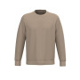 Sweatshirt eco-responsável decote redondo unissexo