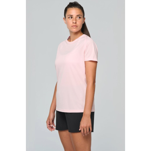 T-shirt de senhora de manga curta
