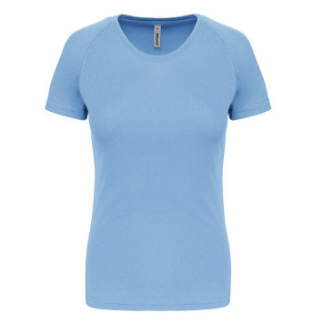 T-shirt de senhora de manga curta