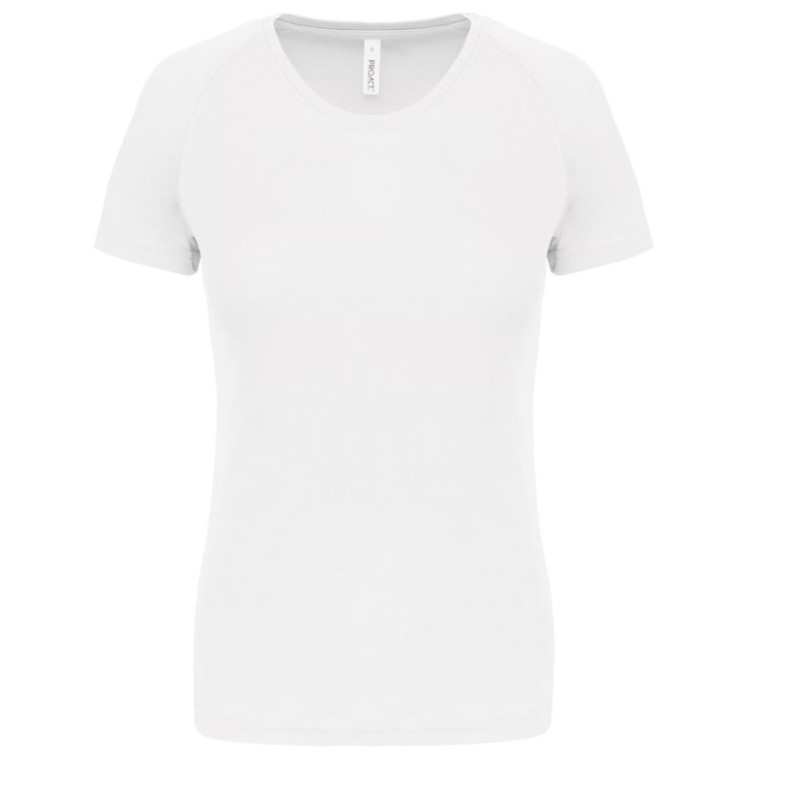 T-shirt de senhora de manga curta